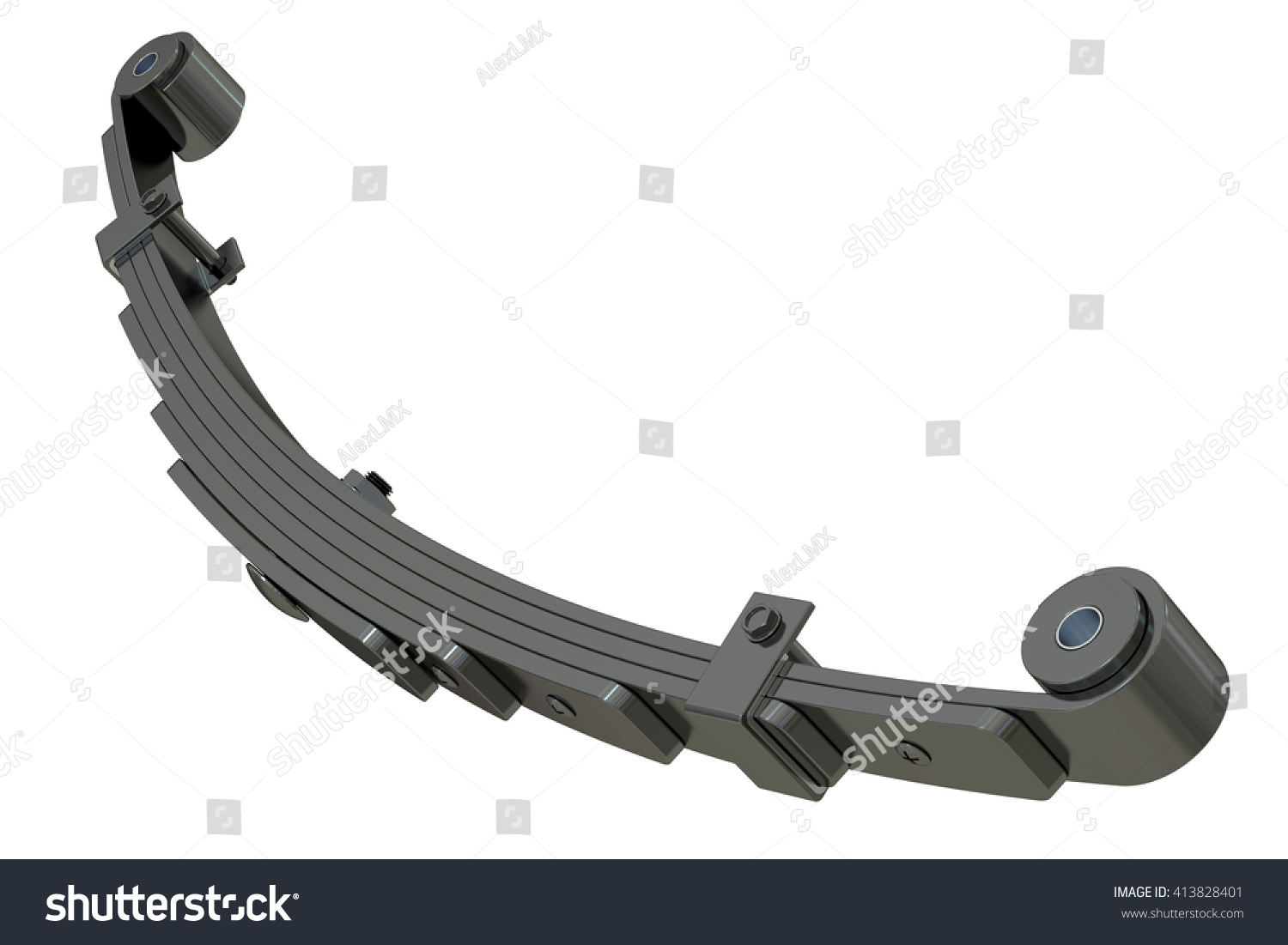 stock-photo-leaf-spring-suspension-d-rendering-isolated-on-white-background-413828401
